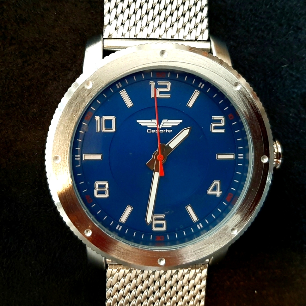 Deporte Caledonia Men's Watch